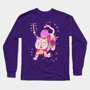 Maneki Neko Long Sleeve T-Shirt